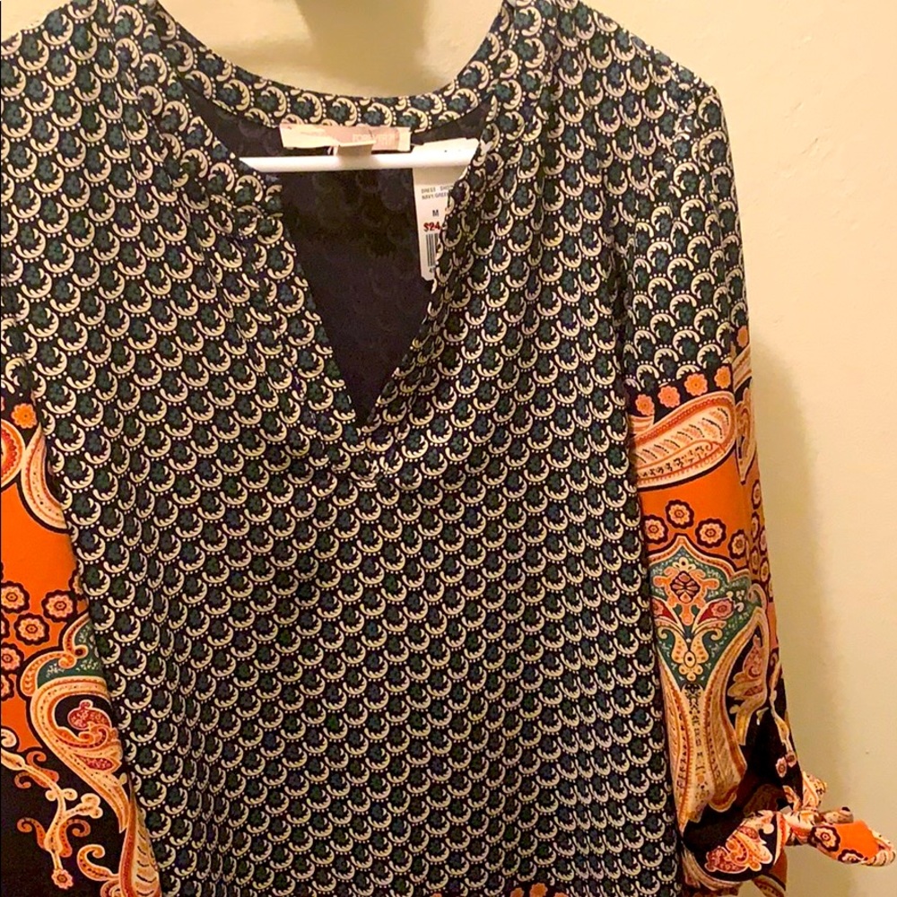 short tie dress
